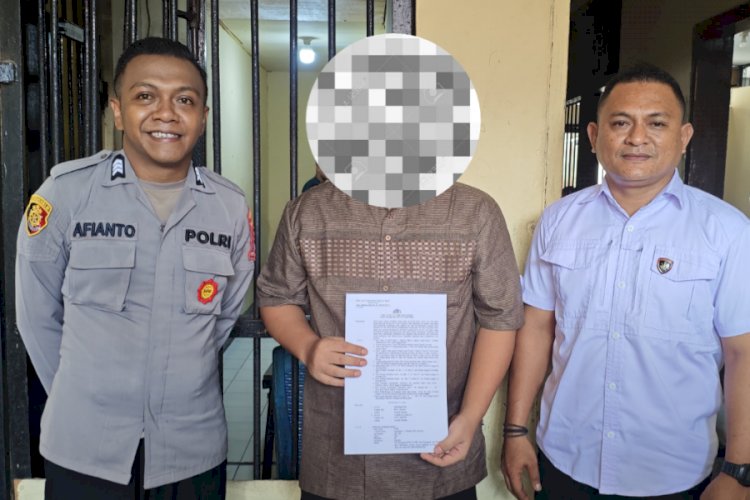 Satpolairud Polres Sikka Polda NTT Tuntaskan Kasus Perburuan Penyu, Tersangka Resmi Dilimpahkan ke Jaksa