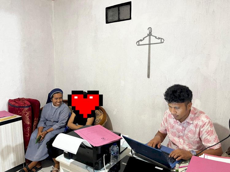 Kasbon Diduga Jadi Belenggu, Seorang LC di Maumere Minta Perlindungan ;  Polres Sikka Polda NTT Dalami Penyelidikan