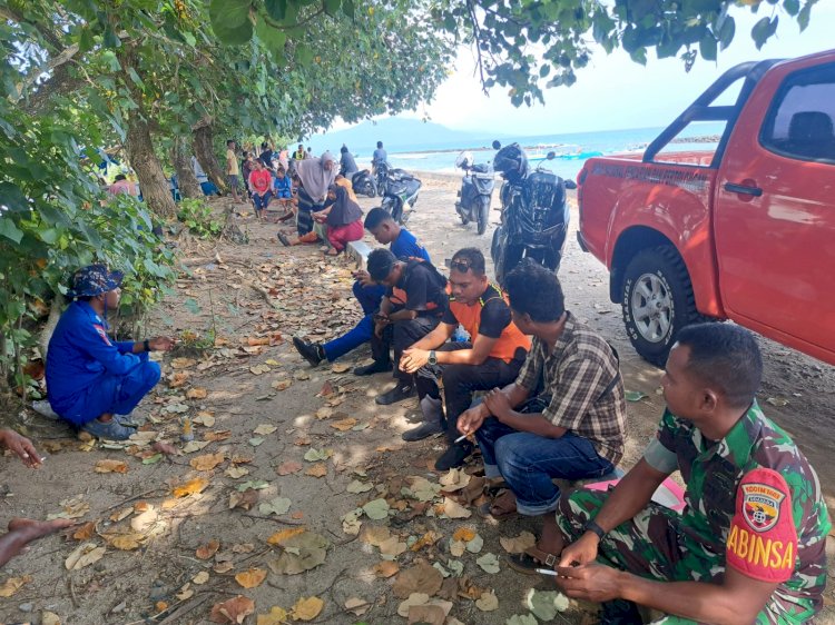 Baling-Baling Lepas di Tengah Laut, Dua Nelayan Paga Hilang, Operasi SAR Dilakukan