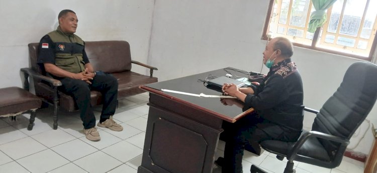 PERKUAT SINERGI KASI HUMAS POLRES SIKKA GANDENG DINAS KOMINFO SIKKA  MENINGKATKAN TRANSPARANSI SERTA MEMBANGUN KOMUNIKASI PUBLIK YANG EFEKTIF