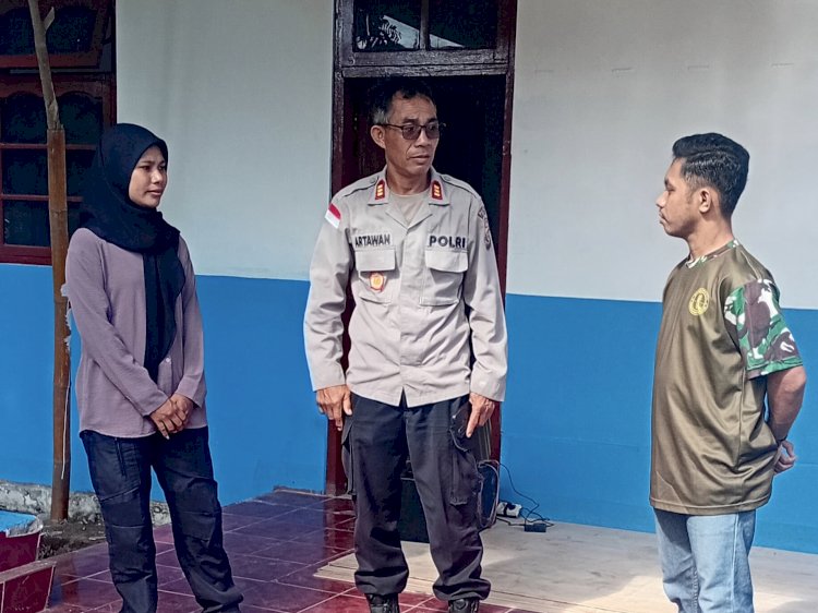 Polsek Waigete Polres Sikka Pastikan Dapur SPPG Talibura Siap Dukung Program Makan Bergizi Gratis