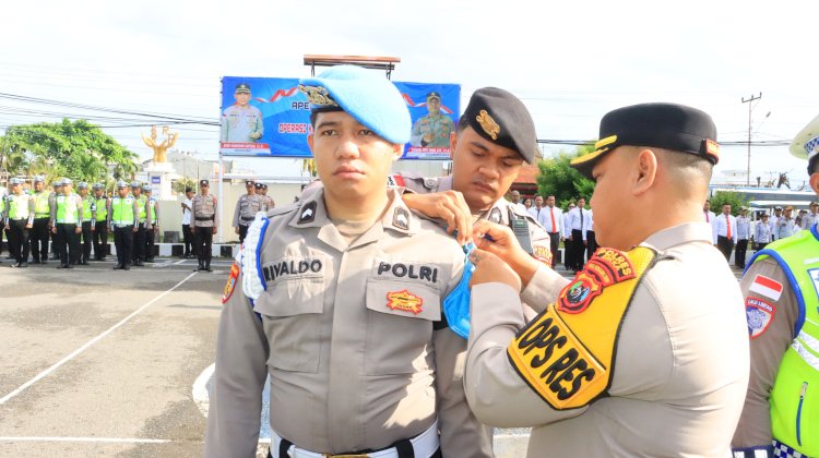 “Operasi Keselamatan Turangga 2026 Digelar, Polres Sikka Polda NTT Bidik Tertib Lalu Lintas Jelang Arus Idul Fitri”