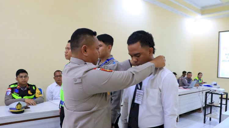 Jelang Lonjakan Arus Lebaran, Polres Sikka Polda NTT Gelar Latpraops Keselamatan Turangga 2026