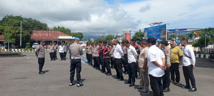 Polres Sikka Polda NTT Kedepankan Pendekatan Persuasif dalam Pengamanan Aksi Sumpah Pocong