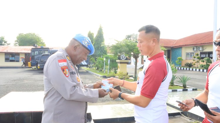 Gaktibplin Propam Polres Sikka Polda NTT : Personel Patuh Aturan, Nihil Pelanggaran