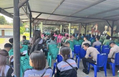 Setetes Darah, Sejuta Kepedulian: TNI–Polri di Sikka Bersatu untuk Kemanusiaan