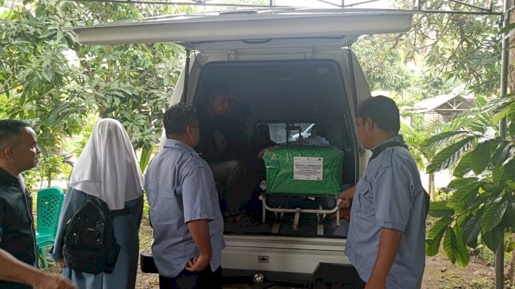Sinergitas Aparat ; Pemulangan Jenazah PMI Asal Sikka Berjalan Aman