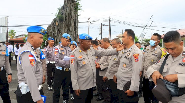 Propam Polres Sikka Polda NTT Bergerak: Gaktibplin Tegakkan Aturan, Cegah Pelanggaran
