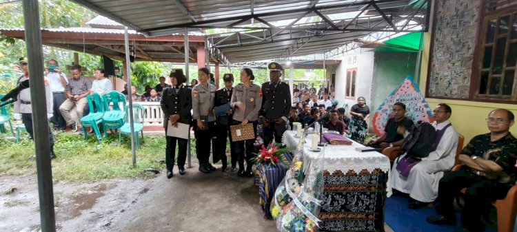 Salvo Terakhir untuk Sang Prajurit, SERMA Paulus Joseph Atok Dimakamkan dengan Upacara Kehormatan