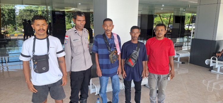 Sentuhan Nurani POLRI :  AIPDA Hironimus Antar Harapan dan Asa Kesembuhan Pasien Tumor ke Bali