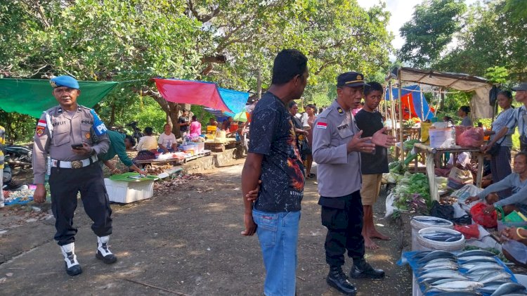 Komitmen Tanpa Kompromi, Polsek Bola Polres Sikka Perangi Judi di Wilayah Doreng dan Sekitarnya