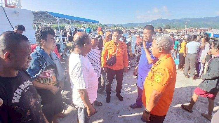 Pencarian Intensif SAR Gabungan, Korban Hilang di Laut Wuring Ditemukan Tak Bernyawa