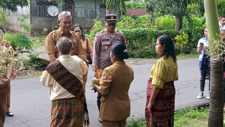 Sinergi di Nelle Urung: Camat dan Kapolsek Nelle Turun Langsung, Serap Aspirasi Warga dan Kupas Tuntas KUHP–KUHAP Baru