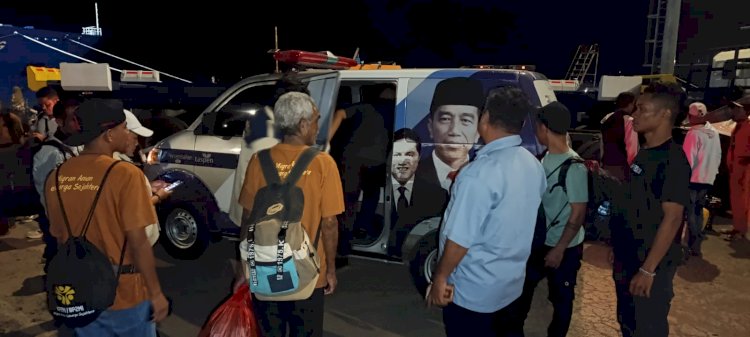 “Monitoring Terpadu Pemulangan PMI, Aparat Pastikan 29 Deportan Tiba Aman di Maumere”