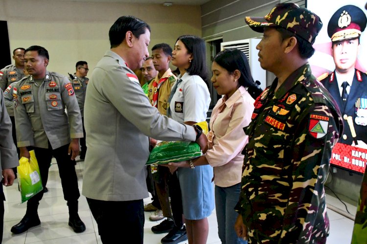 Kapolda NTT Pimpin Apel Siaga Kamtibmas, Tegaskan Sinergi “NTT untuk Indonesia”