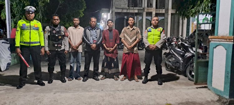 Langit Maumere Bergema Doa, Polres Sikka Polda NTT Pastikan Ramadhan Aman dan Kondusif