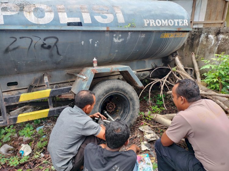 Logistik Prima, Operasional Terjaga: Baglog Polres Sikka Polda NTT Tunjukkan Profesionalisme Nyata