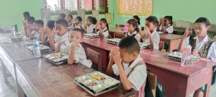 “Masif dan Terukur, Program MBG Sentuh 46.068 Penerima Manfaat di Sikka”