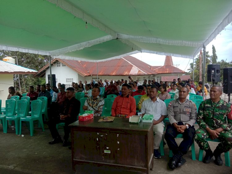 Misa Syukur Purnabakti Camat Doreng, Momentum Penguatan Soliditas Forkopimcam dan Masyarakat