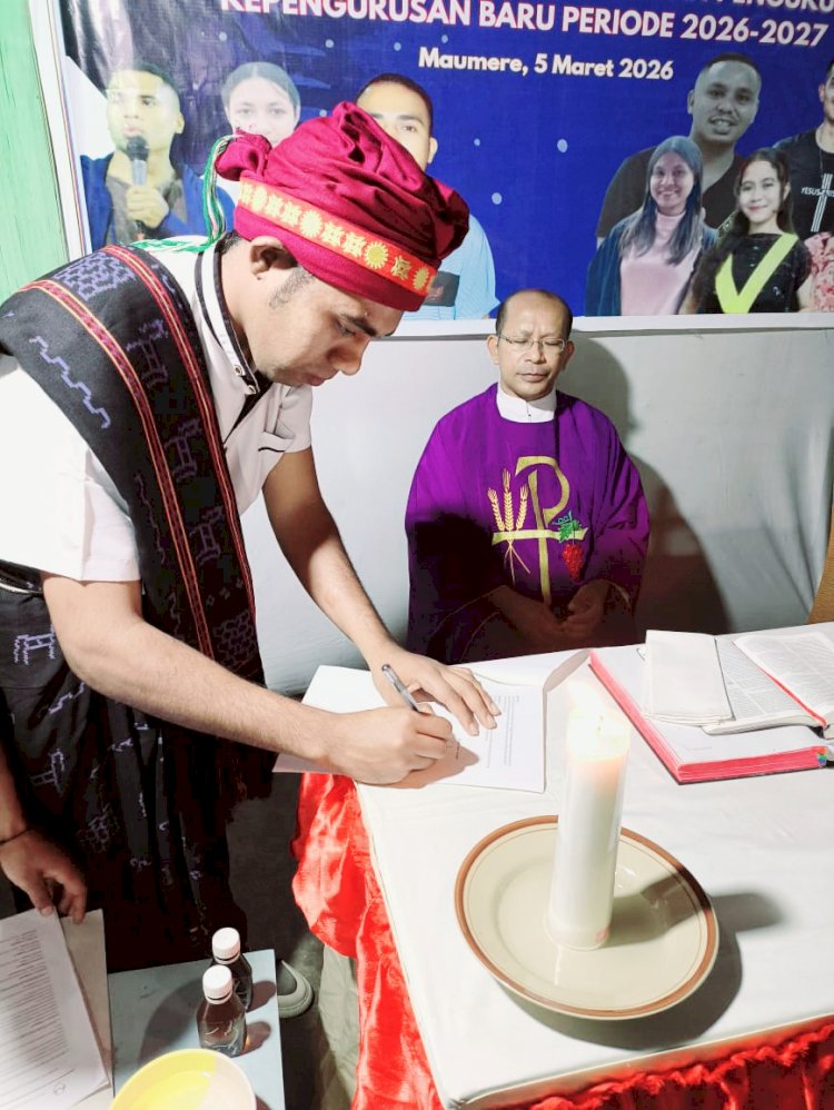 MENGENAL IKATAN MILENEAL ASAL NGADA (IMADA) DI MAUMERE