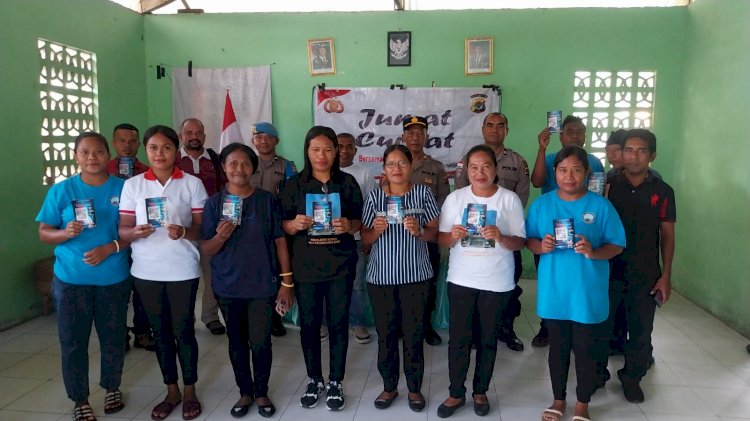 Sengketa Lahan Kebun hingga KDRT Disuarakan Warga dalam Jumat Curhat Polsek Nita dan Polsek Bola Polres Sikka