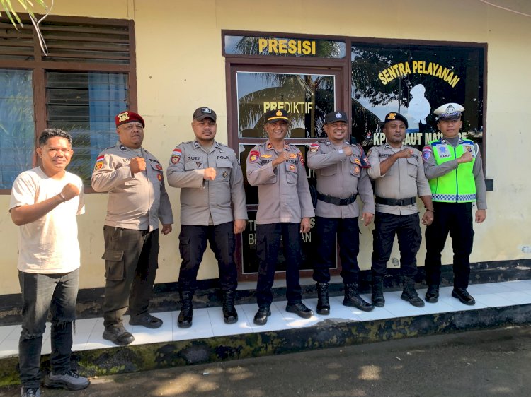 Polres Sikka Siaga: Titik Strategis Dijaga Ketat Jelang Idul Fitri 1447 H