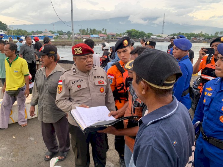 Polres Sikka Polda NTT Perketat Pengamanan Pelabuhan L-Say Maumere, Patroli Rutin Digelar