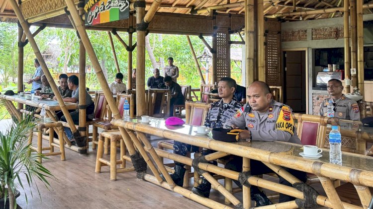 Arus Balik Memuncak, Kapolri Dorong Optimalisasi Pengamanan dan Edukasi di Lokasi Wisata Dalam Meeting Zoom