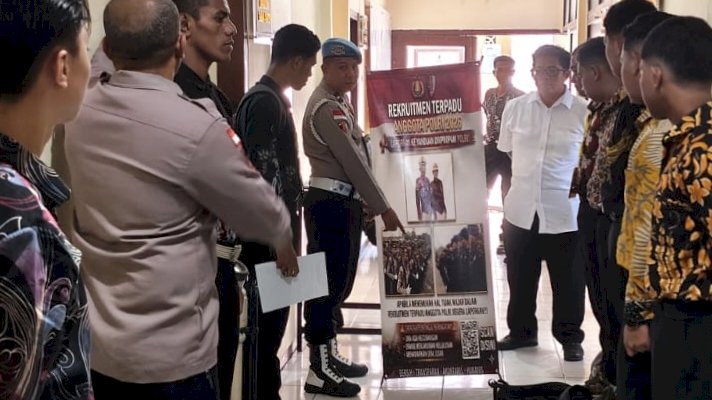 Perkuat Transparansi Rekrutmen Polri 2026, Propam Polres Sikka Gencarkan Sosialisasi QR Yanduan untuk Cegah Kecurangan