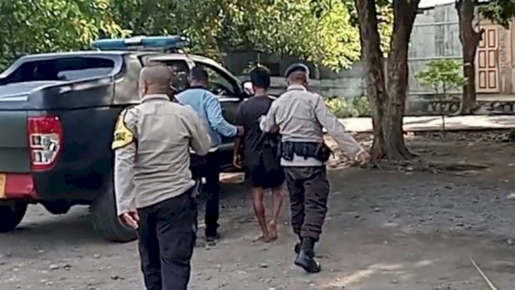 “Kepastian Hukum Ditegakkan: Polres Sikka Tangani Kasus Penganiayaan Berat di Watukobu”