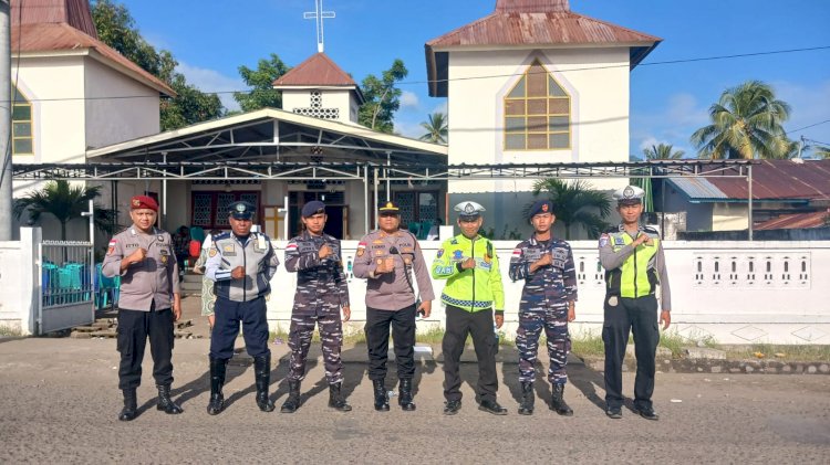 Gema Paskah di Nian Tana: Operasi Semana Santa Turangga 2026 Polres Sikka Berakhir Sukses dan Humanis