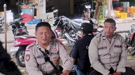 Polsek Alok Polres Sikka Persempit Ruang Gerak Judi dan Kriminalitas di Jantung Ekonomi Rakyat