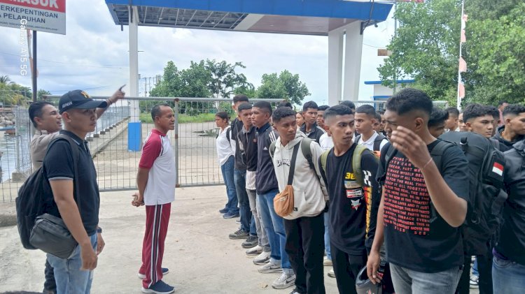 Polres Sikka Berangkatkan 65 Casis Polri, Ujian Menuju Seragam Bhayangkara Dimulai