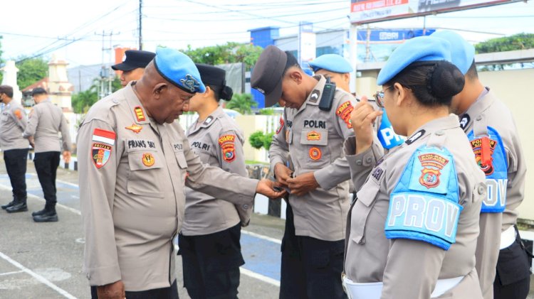 “Tak Ada Ruang Pelanggaran: Gaktibplin Jadi Alarm Keras di Tubuh Polres Sikka”