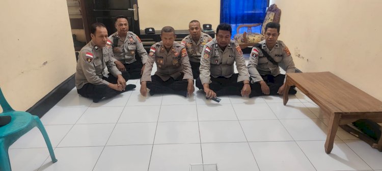 Asah Iman, Teguhkan Integritas: Polres Sikka Bangun Profesionalisme dari Spiritualitas