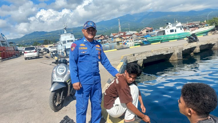 Polres Sikka Sapu Bersih Wilayah: Patroli Serentak Tekan Potensi Gangguan Kamtibmas
