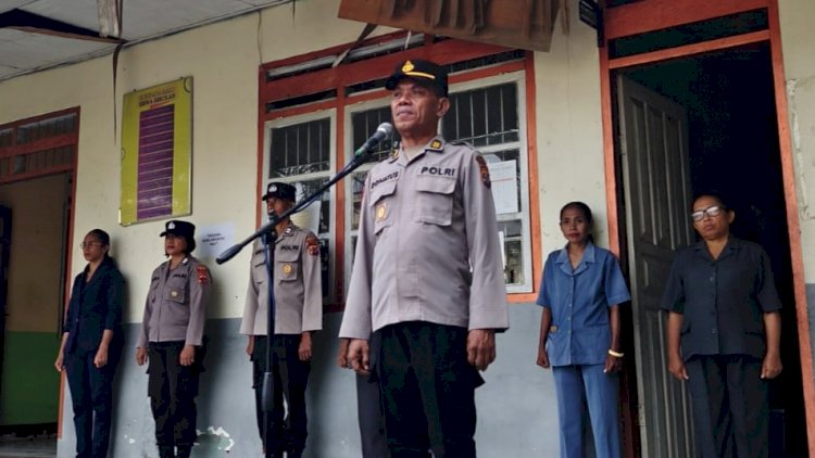 “Bangun Generasi Tangguh, Sat Binmas Polres Sikka Sentuh Langsung Dunia Pelajar”