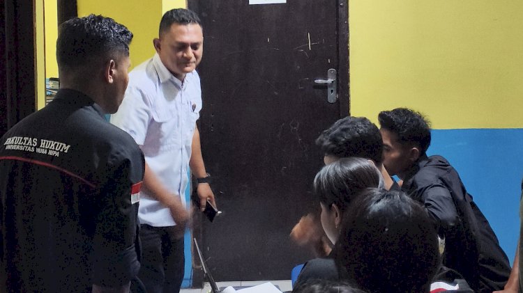 Polres Sikka Bekali Mahasiswa Hukum UNIPA Kuasai Teknik BAP, Perkuat Sinergi Akademik dan Penegakan Hukum