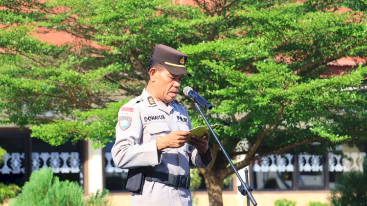 Polres Sikka Gembleng 93 Calon Satpam, Gada Pratama Gelombang VIII Resmi Dibuka: Disiplin, Etika, dan Profesionalisme Jadi Harga Mati