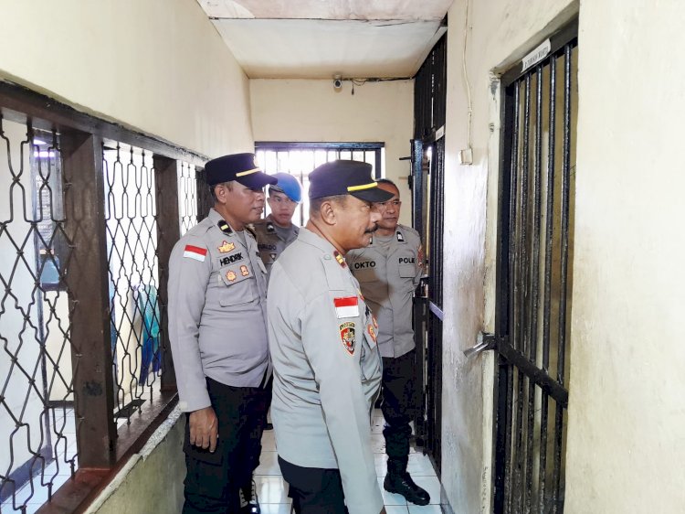 Polres Sikka Perketat Pengawasan, Tahanan Dipastikan Aman — Patroli dan Strong Point Digelar Serentak