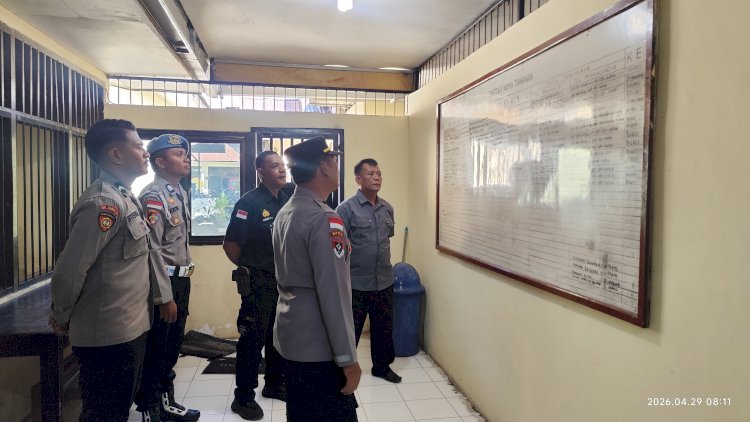 “Apel Serah Terima Jadi Panggung Tegas Pawas: Disiplin Tak Boleh Luntur Meski Situasi Stabil”