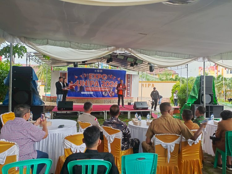 Semangat “Inspiring Change” Menggema di Unipa Expo 2026, Wakapolsek Alok Turut Hadiri Pembukaan