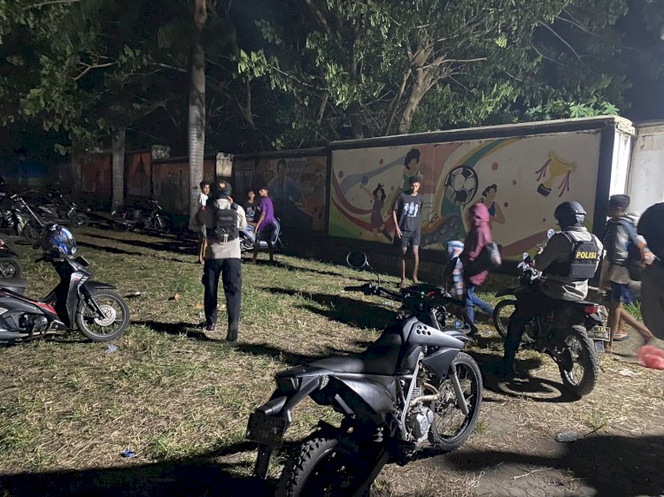 Saat Kota Terlelap, Polisi Menyisir Malam: Patroli Presisi Polres Sikka Persempit Ruang Gangguan Kamtibmas
