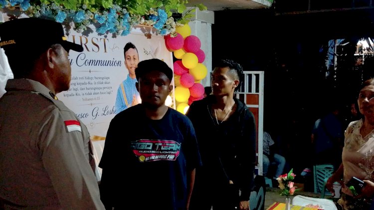 Respons Cepat Polres Sikka: Gangguan Musik Tengah Malam Ditertibkan, Patroli Presisi Berperisai Cahaya Jaga Sikka Tetap Aman