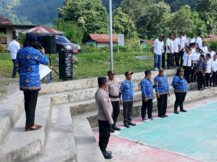 “Peringati Hari Kesadaran Nasional, Camat Bola Luncurkan Inovasi Pengaduan Masyarakat dan Program Kepatuhan Pajak”