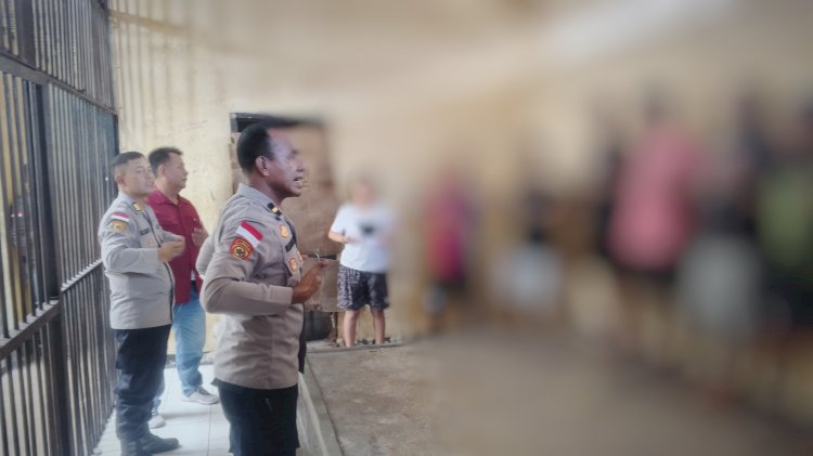 Buang Emosi Negatif, Bangun Energi Positif: Polres Sikka Sentuh Hati Para Tahanan Lewat Konseling Pemulihan Mental