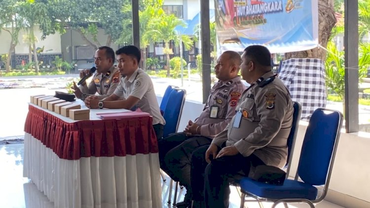 Sentuhan Humanis Polres Sikka: Terapi USEFT Warnai Pembinaan WBP Rutan Kelas IIB Maumere
