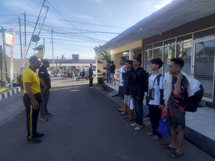 Dari Sikka Menuju Polda NTT, Tim E-Sport Mobile Legends Polres Sikka Siap Ukir Prestasi