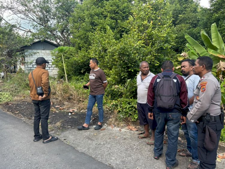 Kapolres Sikka Turun Langsung ke Lapangan, Kawal Stabilitas Kamtibmas Pascakasus Penganiayaan Berat