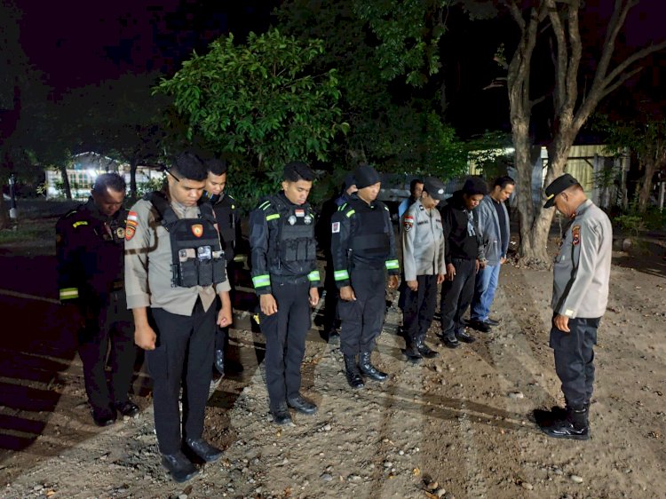 Redam Potensi Gangguan Pascapenganiayaan, Polres Sikka Perkuat Patroli Kamtibmas